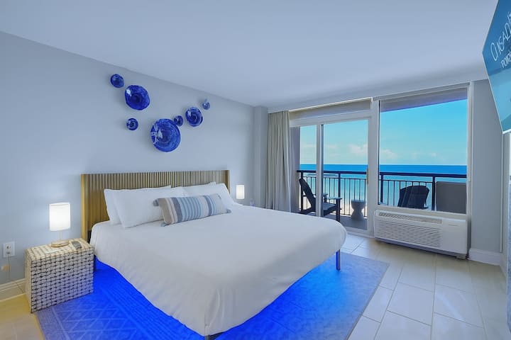 Villa Zafiro By Casanita - Oceanfront Suite - Myrtle Beach, SC