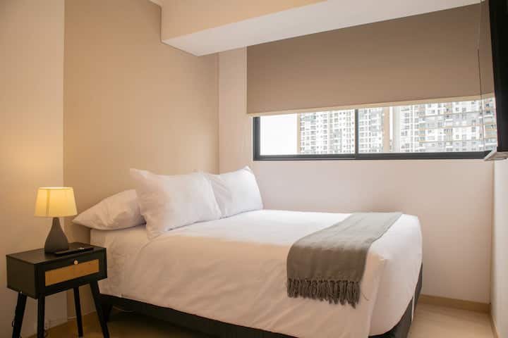 חדר מודרני ומואר