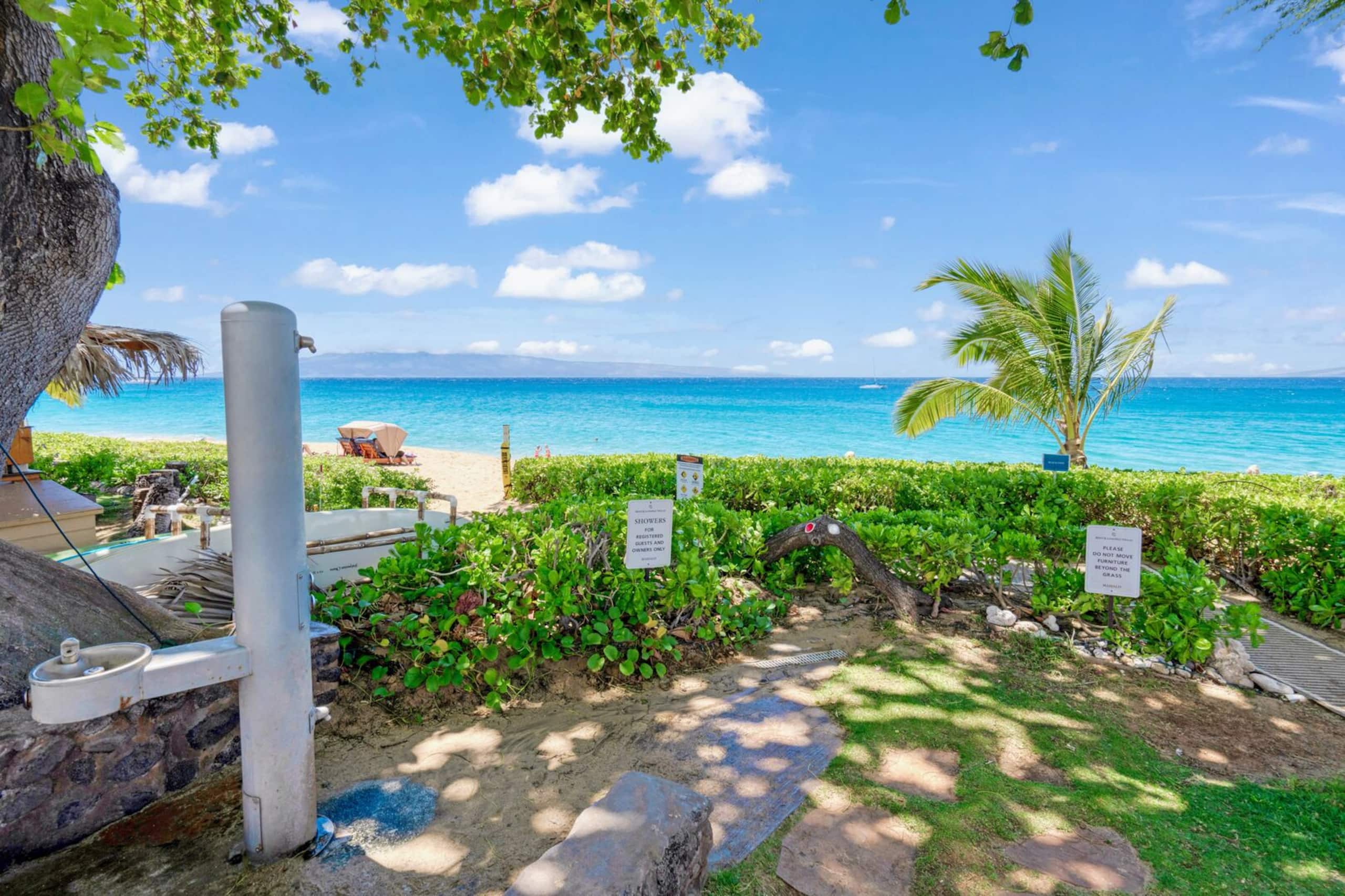 Beach Front 2 bedroom with Garden Views - Image 41