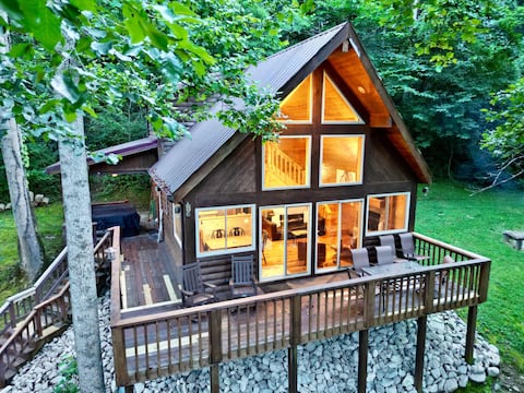 Mountain Spirit - Hot Tub - WiFi - RRG - Fire Pit