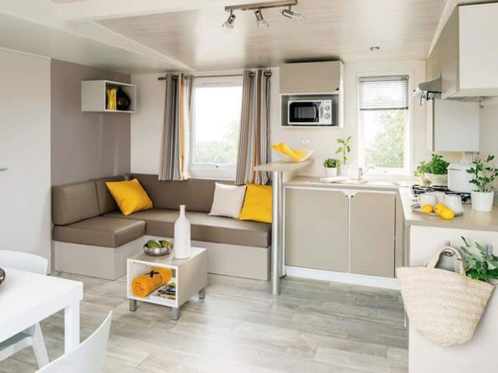Camping Saint-gildas-de-rhuys, 4 Pièces, 6 Pers. - Saint-Gildas-de-Rhuys