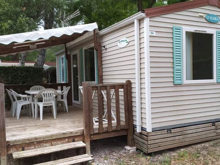 Mobil-home à Saint-maime Avec Terrasse - Manosque