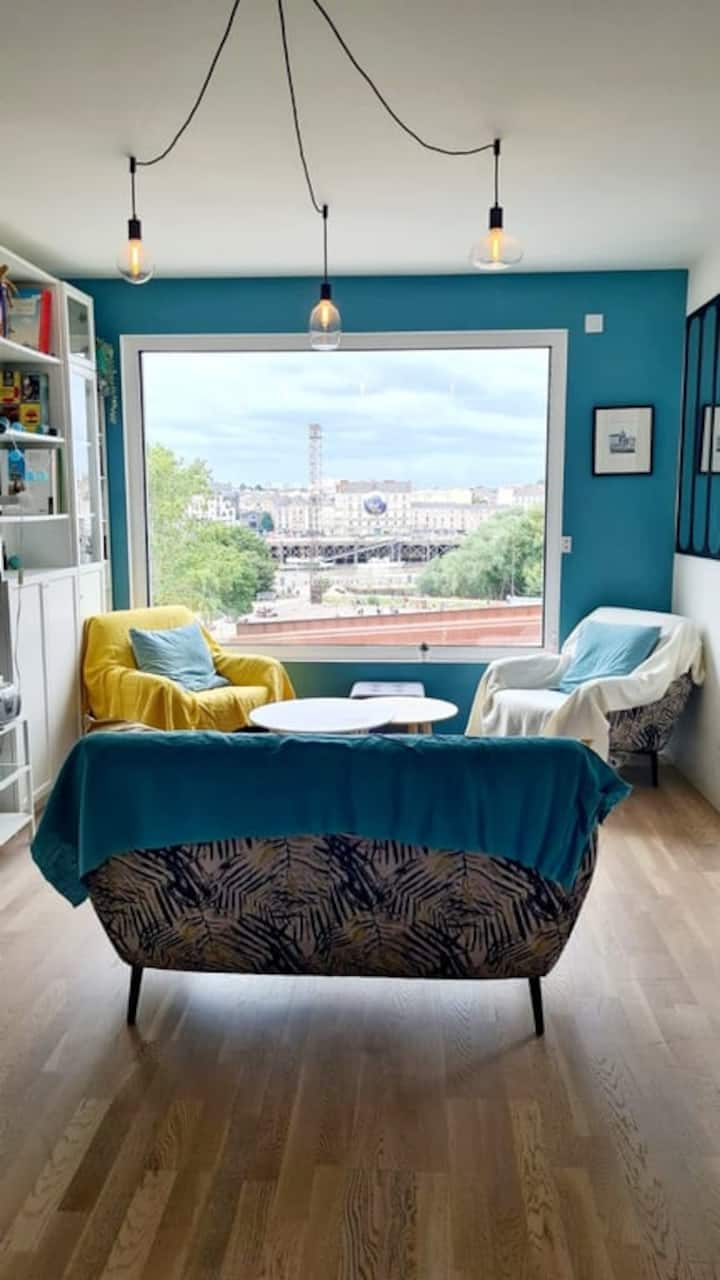 Le Spectaculaire - Vue Incroyable - Par Lulu - Nantes