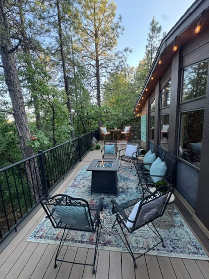 Pinewood Canyon Cabin - Munds Park, AZ