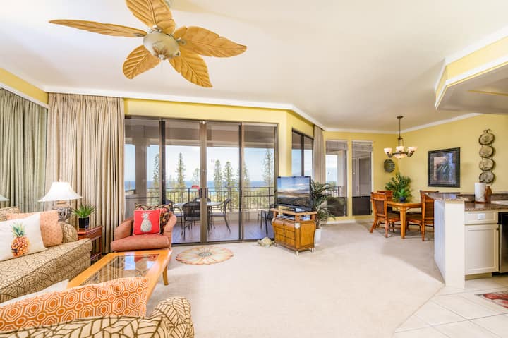 New Maui Calling-kapalua Ocean+golf Lover Retreat - カパルア, HI