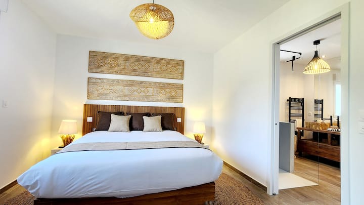 Селест - спална соба 2 - преглед и преглед на бањата