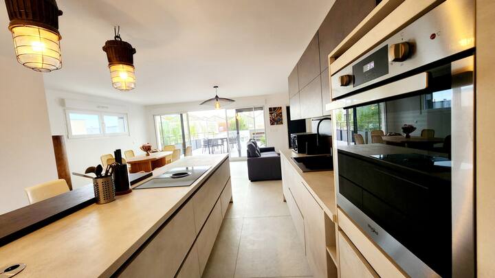 Penthouse D’exception Terrasse Et Piscine - ibis budget Thionville Yutz