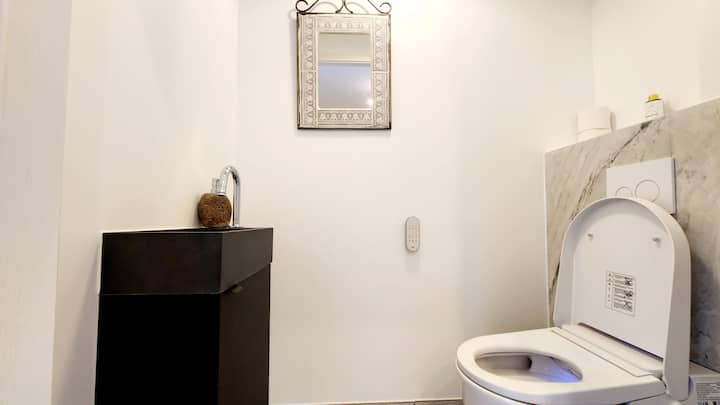 L'Ecrin Celeste - спална соба 3 - тоалет