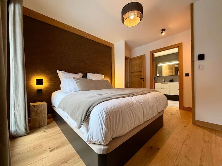 Chambre principale de la suite