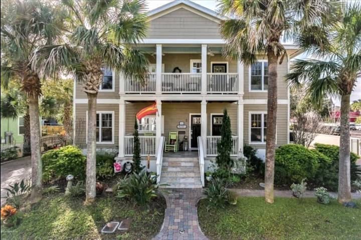 Historic 3br Lower Suite | Downtown St Augustine - St. Augustine, FL