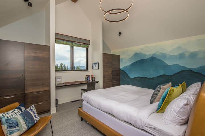 Beautiful Mural  | Upper Level