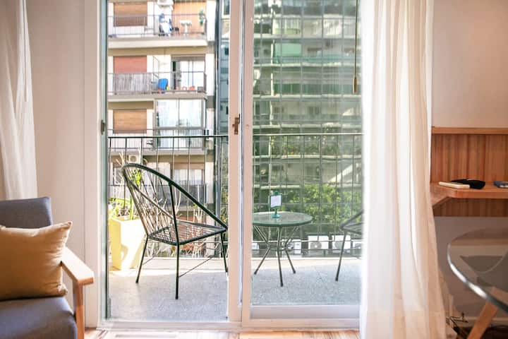 Studio apartment in Recoleta