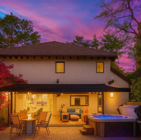 Castle Beach Retreat | Hot Tub, Pool Table, Games gallery image 2