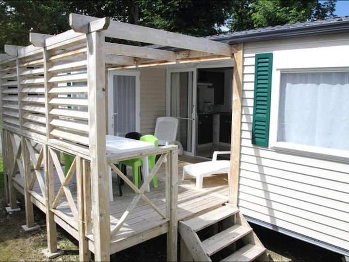 Mobil-home Pour 4 Personnes Avec Terrasse - Bretignolles-sur-Mer