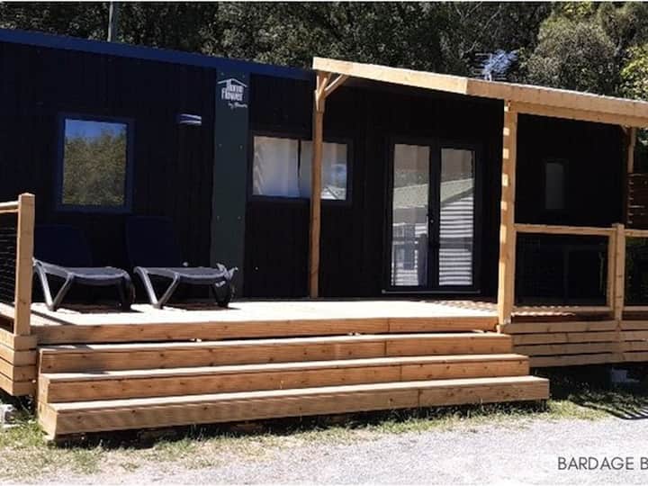 Camping Les Achards, 3 Pièces, 5 Pers. - Saint-Julien-des-Landes