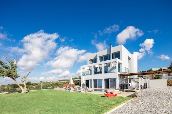 O2 Villa | With Private Heated Pool - Kreta