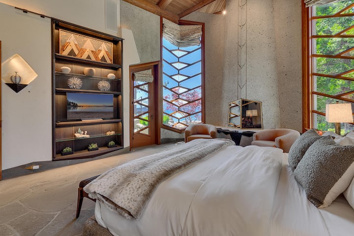 臥室# 1主套房-特大牀-主屋