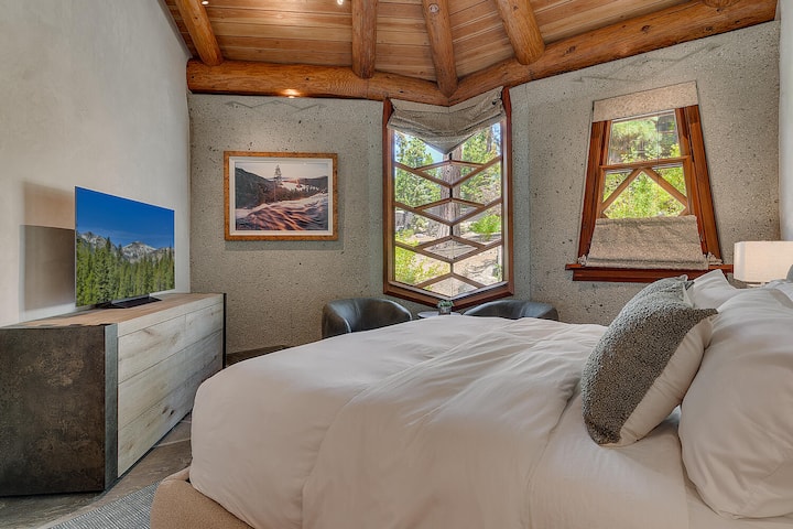 臥室# 2特大牀套房-主屋