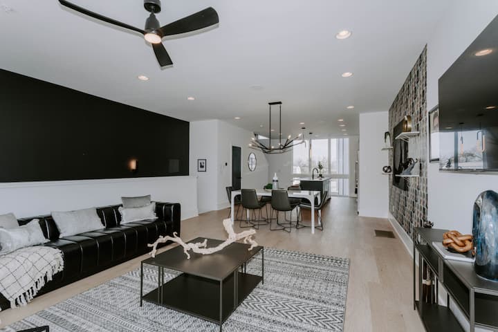 Модерният и елегантен дизайн е отличителен белег на имота