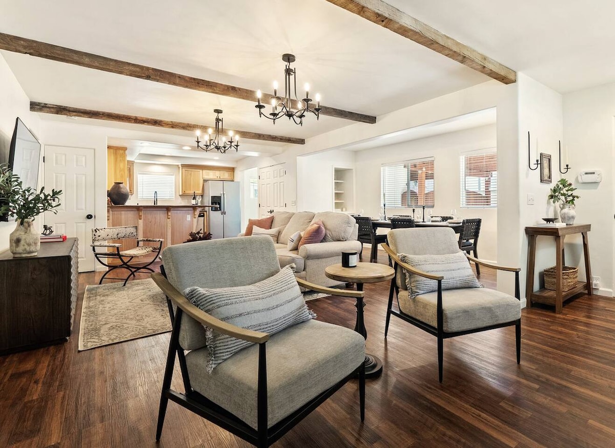 Ახლად შეღებილი შიგნიდან და გარედან!