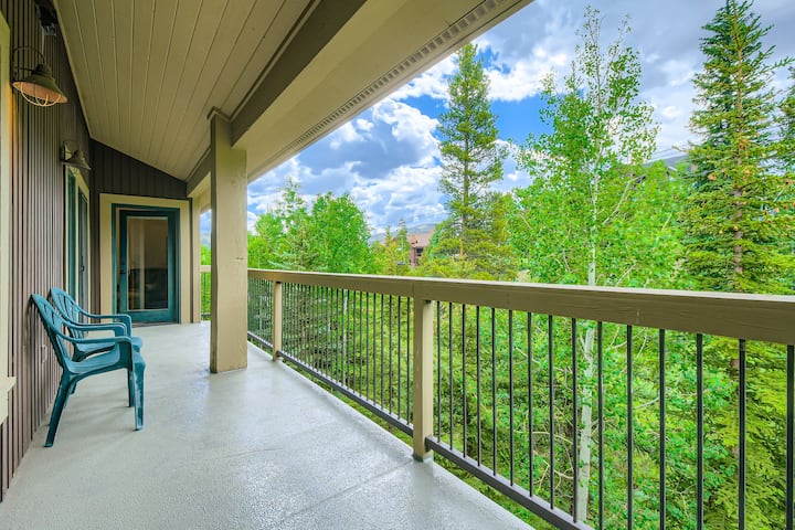 3br Ski In Penthouse, Steps To Snowflake Lift! - Breckenridge, CO