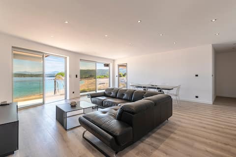 Propriété Airbnb réussie: Le Roc - 1st floor - Splendid Sea View à Coti Chiavari