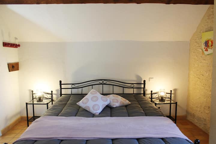 La Garenne pranë Sarlat_Chambre2