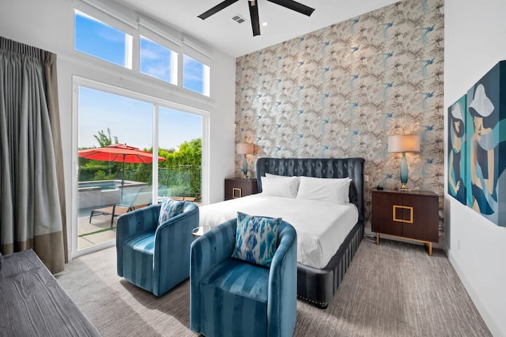 Примарна спална соба | Дакота во Индијан Велс, Калифорнија од Luxus Vacation Properties