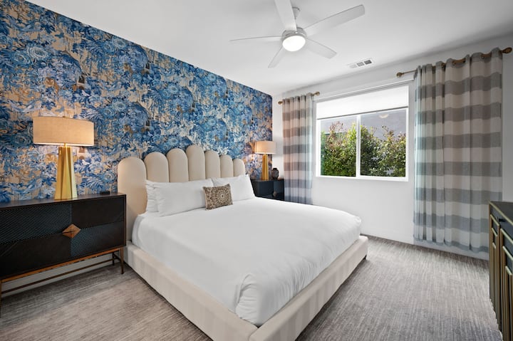 Втора спална соба | Дакота во Индијан Велс, Калифорнија од Luxus Vacation Properties