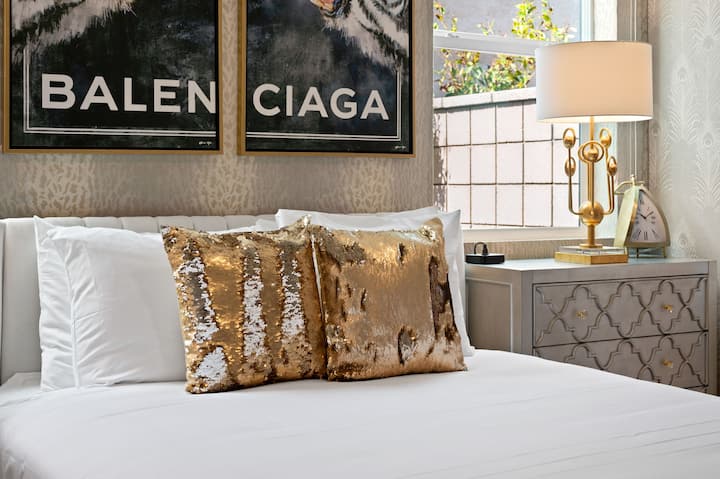 Трета спална соба | Дакота во Индијан Велс, Калифорнија од Luxus Vacation Properties