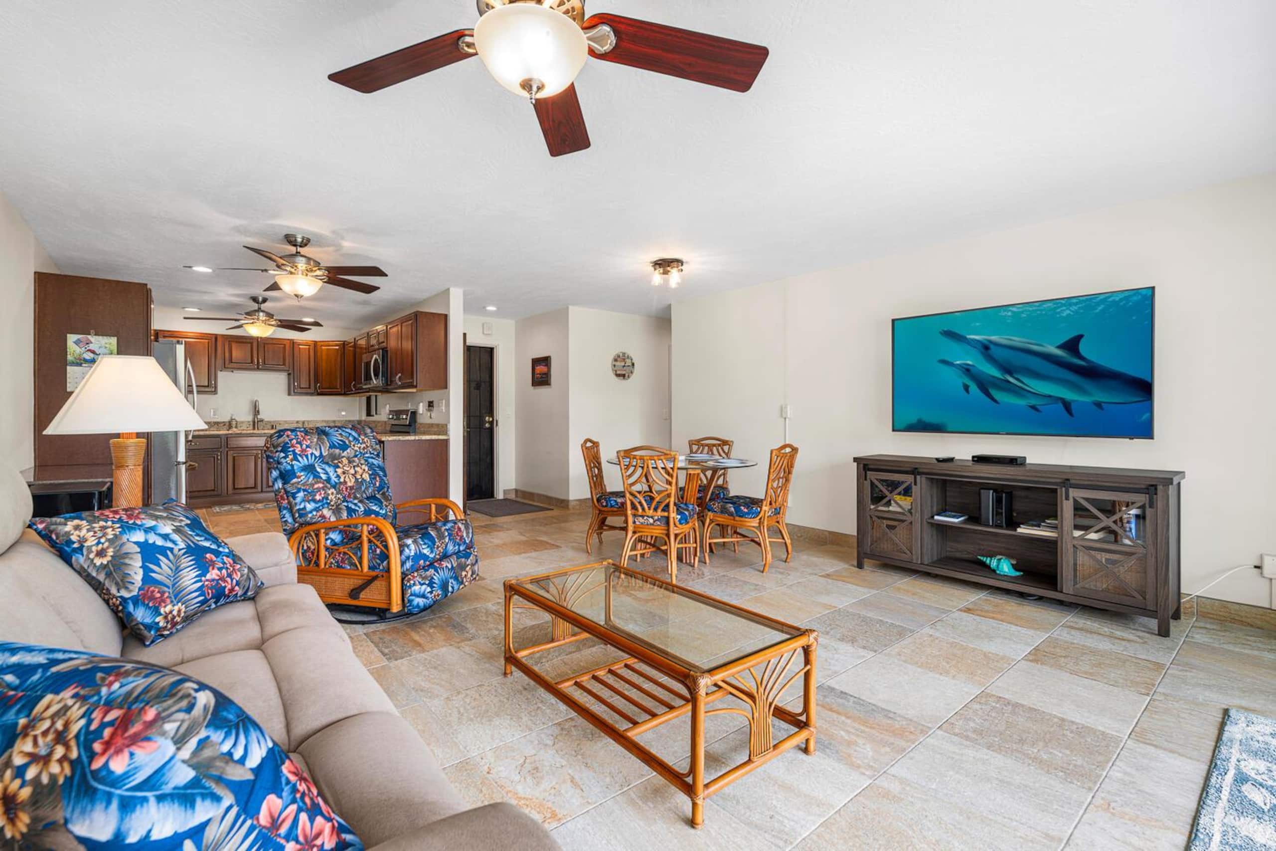 Condo in Kailua-Kona · ★5.0 · 2 bedrooms · 3 beds · 2 private baths - Image 4