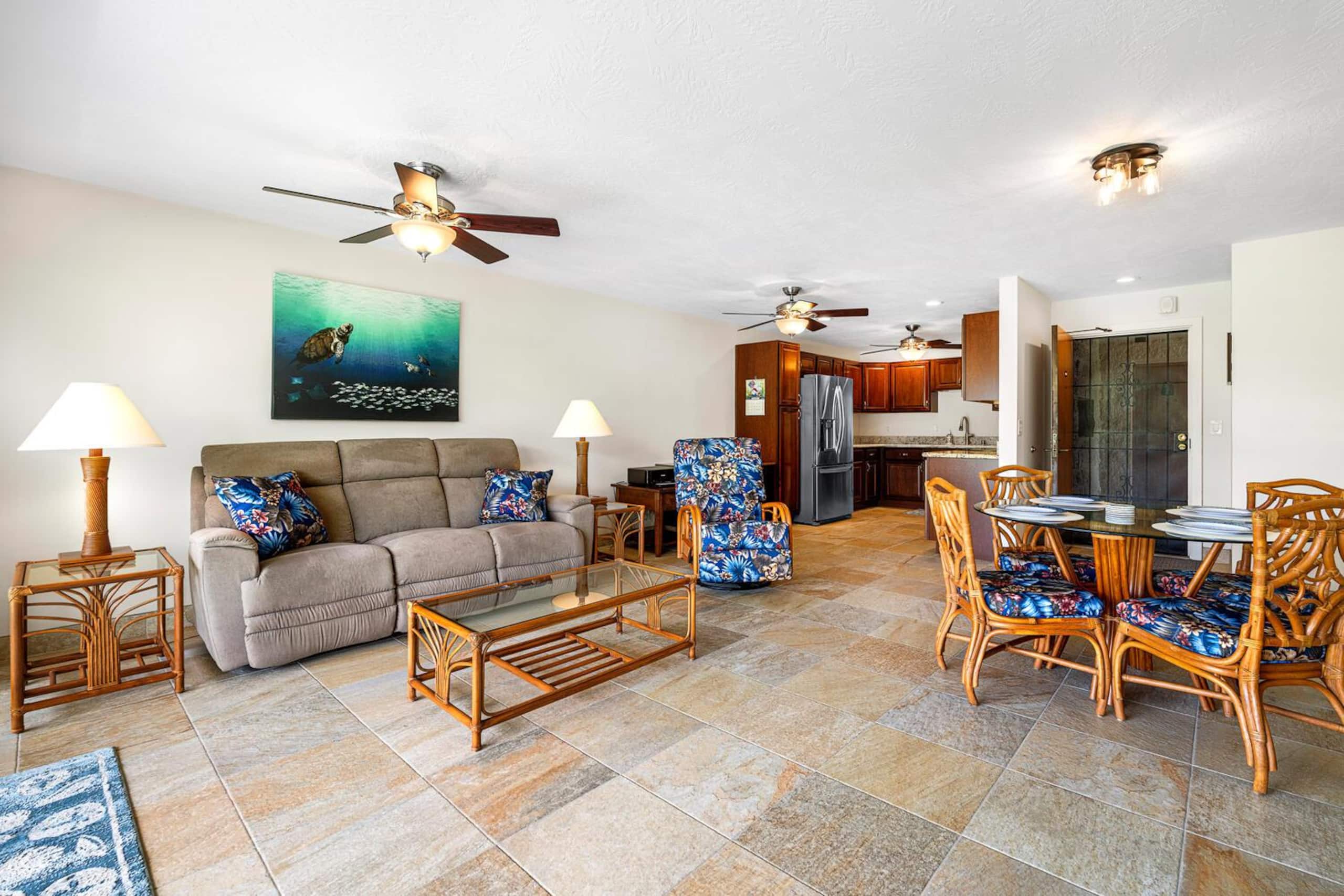 Condo in Kailua-Kona · ★5.0 · 2 bedrooms · 3 beds · 2 private baths - Image 6