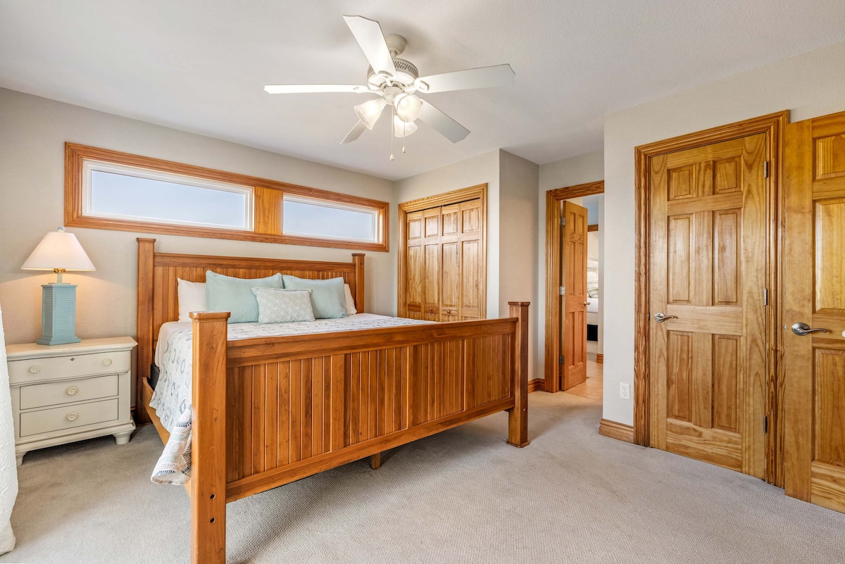 Dormitorio de tamaño king