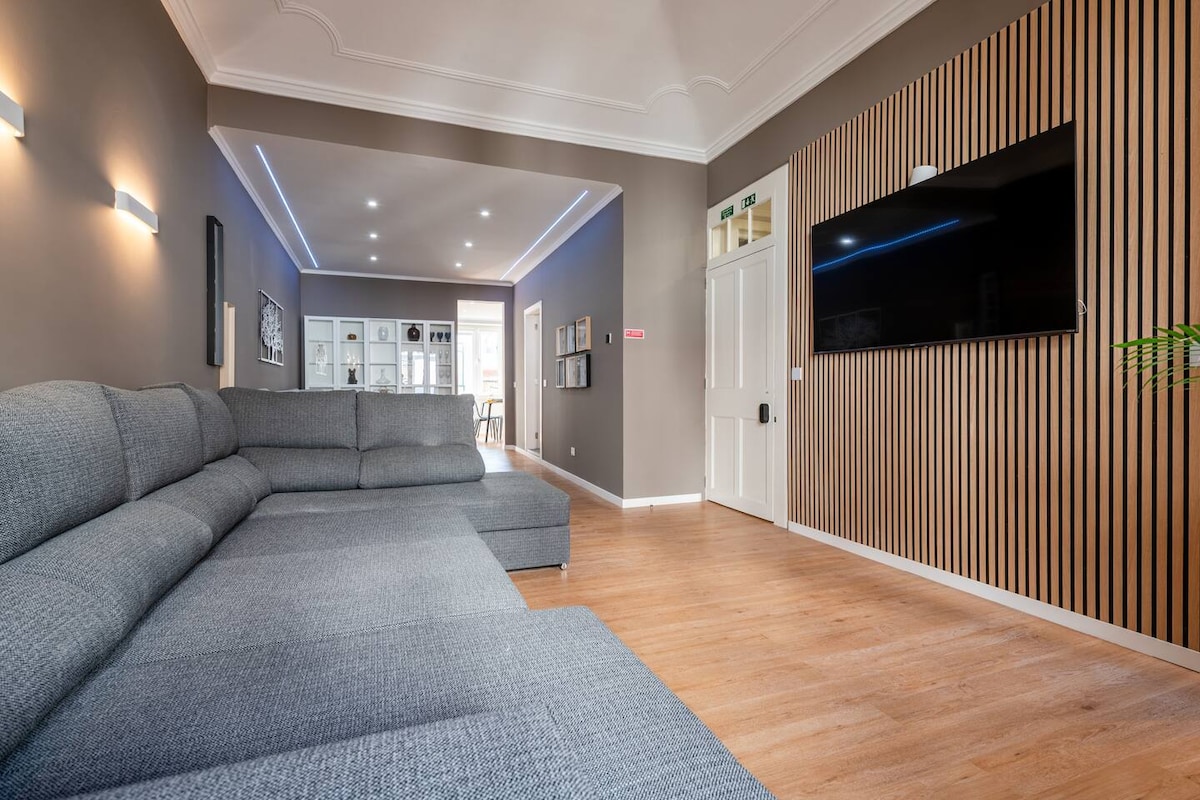 Airbnb em destaque: Downtown | Smart | Late Check-out em Funchal (Santa Luzia)
