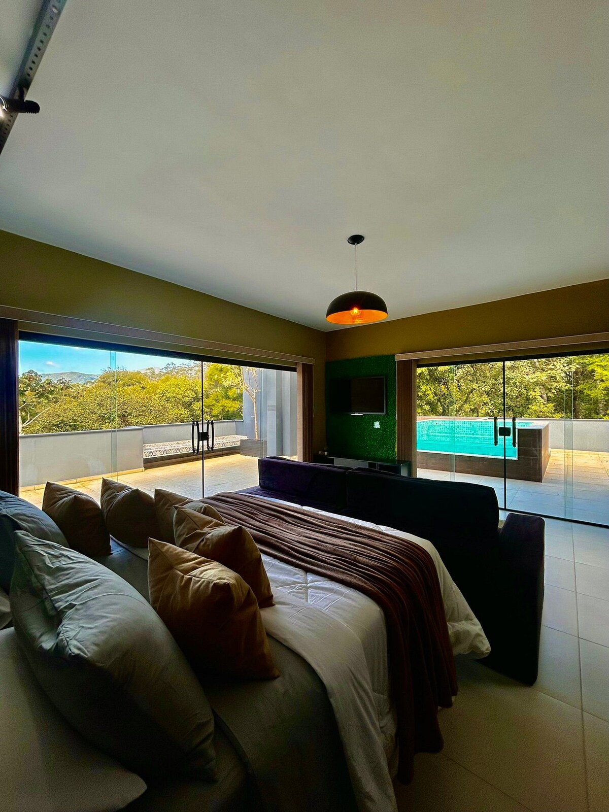 Foto van de hele kamer,slaapkamer