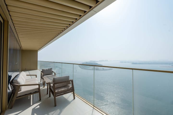 Keyrock | Dreamy Stay • Palm View • Emaar Beach - Dubái