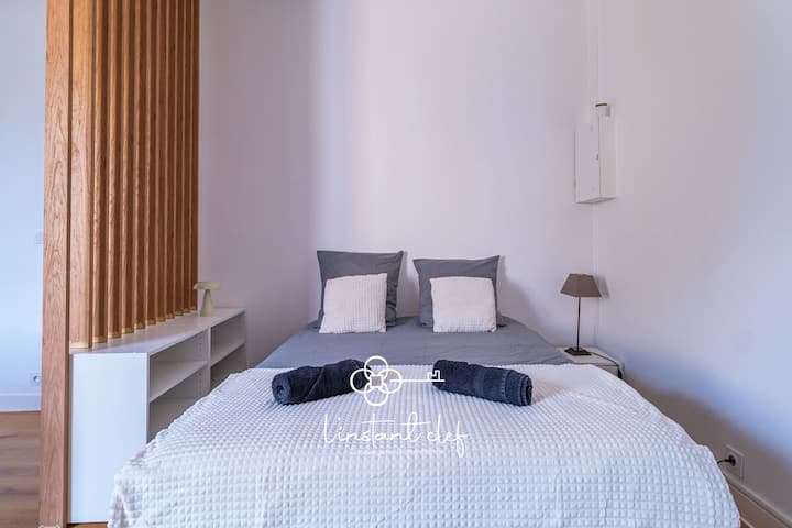Habitación acogedora y relajante para disfrutar de noches tranquilas