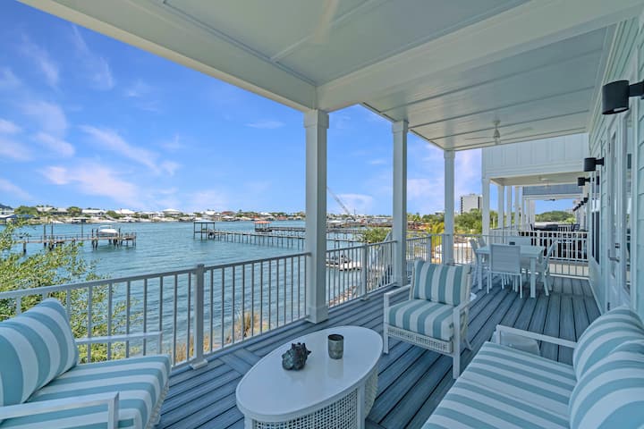 Costie's Place-waterfront W/ Pool And Boat Dock! - Orange Beach, AL