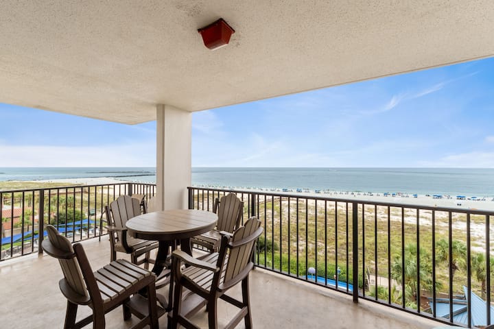 Phoenix East 511: Gulf View | Indoor+outdoor Pool - Orange Beach, AL