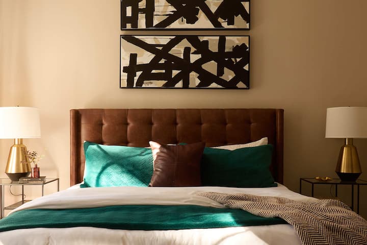 Спалня 1 | Суперголямо двойно легло | Долно ниво | Близо до всекидневната