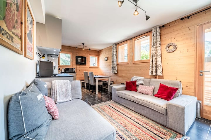 Florimont 8: Joli 2 Chambres Proche Centre Au Calm - Avoriaz