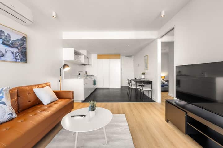 Guilfoyle 2-bed Apt Southbank Ngv Botanic Garden - Brighton