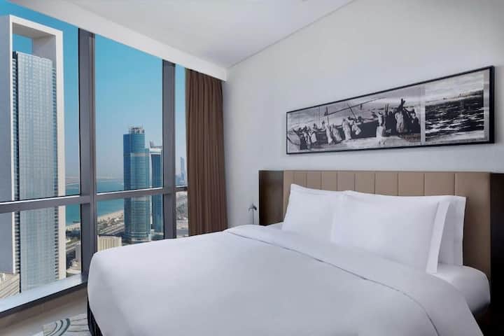2 Bedroom Apartment Sea View Near Binsina Pharmacy - Abu Dhabi