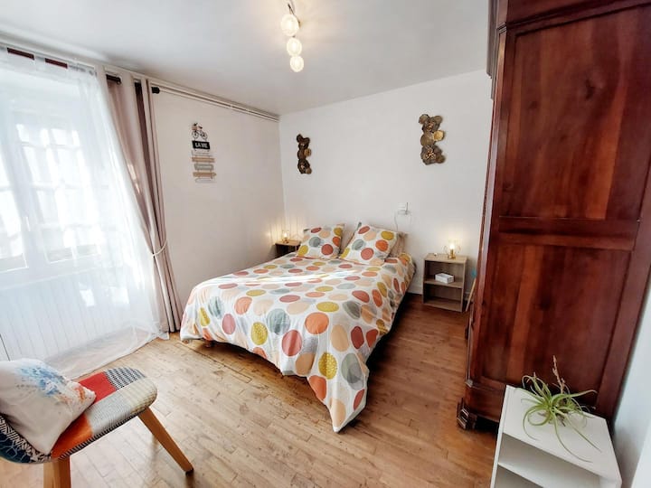 Le Clos de Laussel en Sarlat_habitación