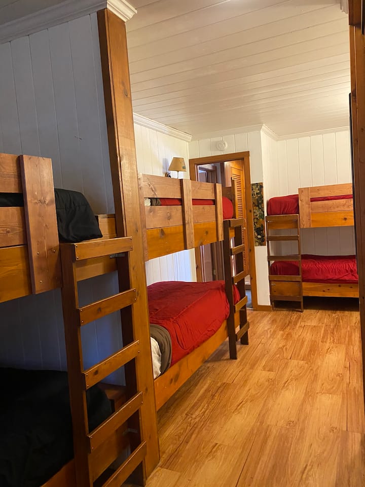 Kreveti na kat u 3. spavaćoj sobi