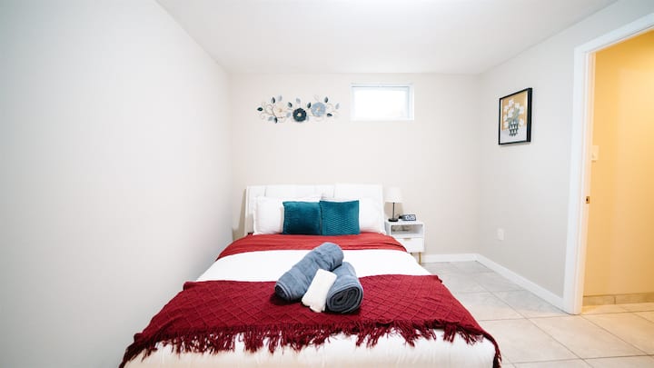 1 tweepersoonsbed, geschikt voor 2 personen