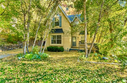 Magical Hobble Creek Cottage 5 Min Walk to Golf