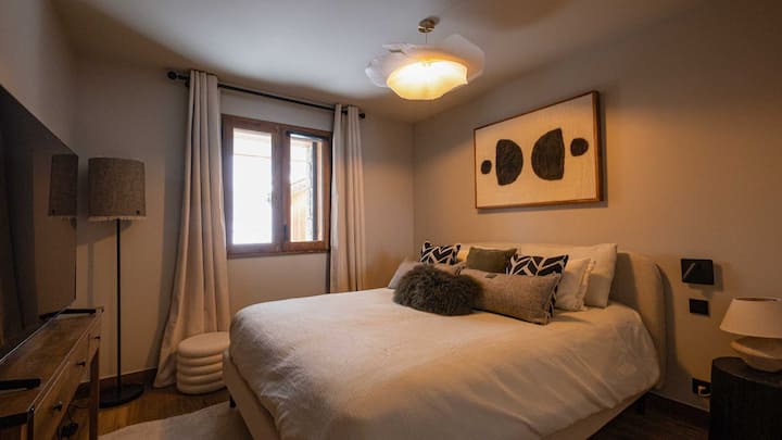 Dormitorio doble en el ala familiar 2