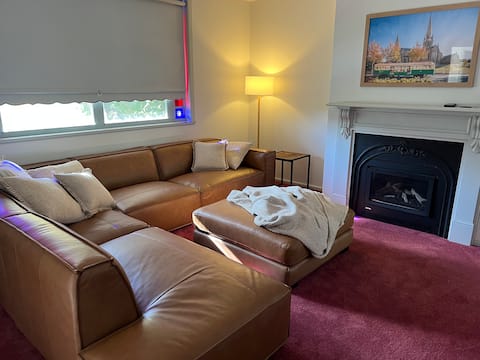 Popular Airbnb listing: The Conductor's Quarters in City Of Greater Bendigo