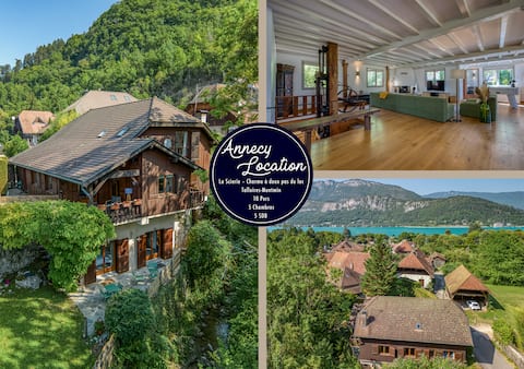 La Scierie d'Angon – Lakeside Charm